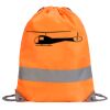 Hi-Vis Stafford Drawstring Tote Backpack Thumbnail