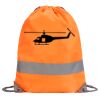 Hi-Vis Stafford Drawstring Tote Backpack Thumbnail