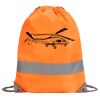 Hi-Vis Stafford Drawstring Tote Backpack Thumbnail