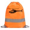 Hi-Vis Stafford Drawstring Tote Backpack Thumbnail