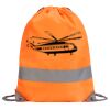 Hi-Vis Stafford Drawstring Tote Backpack Thumbnail