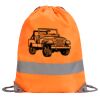 Hi-Vis Stafford Drawstring Tote Backpack Thumbnail