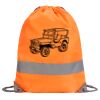 Hi-Vis Stafford Drawstring Tote Backpack Thumbnail