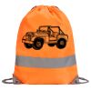 Hi-Vis Stafford Drawstring Tote Backpack Thumbnail