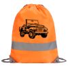 Hi-Vis Stafford Drawstring Tote Backpack Thumbnail