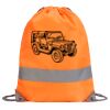Hi-Vis Stafford Drawstring Tote Backpack Thumbnail