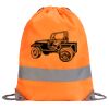 Hi-Vis Stafford Drawstring Tote Backpack Thumbnail