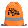 Hi-Vis Stafford Drawstring Tote Backpack Thumbnail