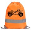 Hi-Vis Stafford Drawstring Tote Backpack Thumbnail