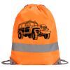 Hi-Vis Stafford Drawstring Tote Backpack Thumbnail