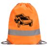 Hi-Vis Stafford Drawstring Tote Backpack Thumbnail