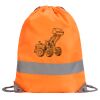 Hi-Vis Stafford Drawstring Tote Backpack Thumbnail