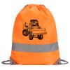 Hi-Vis Stafford Drawstring Tote Backpack Thumbnail