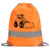 Hi-Vis Stafford Drawstring Tote Backpack Thumbnail