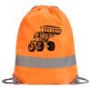 Hi-Vis Stafford Drawstring Tote Backpack Thumbnail