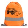 Hi-Vis Stafford Drawstring Tote Backpack Thumbnail