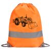 Hi-Vis Stafford Drawstring Tote Backpack Thumbnail