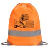 Hi-Vis Stafford Drawstring Tote Backpack Thumbnail