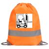 Hi-Vis Stafford Drawstring Tote Backpack Thumbnail