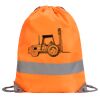 Hi-Vis Stafford Drawstring Tote Backpack Thumbnail