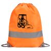Hi-Vis Stafford Drawstring Tote Backpack Thumbnail