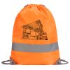 Hi-Vis Stafford Drawstring Tote Backpack Thumbnail