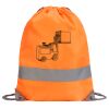 Hi-Vis Stafford Drawstring Tote Backpack Thumbnail