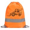 Hi-Vis Stafford Drawstring Tote Backpack Thumbnail
