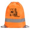 Hi-Vis Stafford Drawstring Tote Backpack Thumbnail