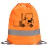 Hi-Vis Stafford Drawstring Tote Backpack Thumbnail