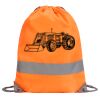 Hi-Vis Stafford Drawstring Tote Backpack Thumbnail