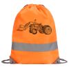 Hi-Vis Stafford Drawstring Tote Backpack Thumbnail