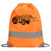 Hi-Vis Stafford Drawstring Tote Backpack Thumbnail