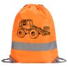 Hi-Vis Stafford Drawstring Tote Backpack Thumbnail