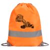 Hi-Vis Stafford Drawstring Tote Backpack Thumbnail