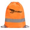 Hi-Vis Stafford Drawstring Tote Backpack Thumbnail