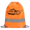Hi-Vis Stafford Drawstring Tote Backpack Thumbnail