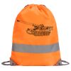 Hi-Vis Stafford Drawstring Tote Backpack Thumbnail