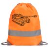 Hi-Vis Stafford Drawstring Tote Backpack Thumbnail