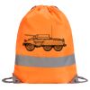 Hi-Vis Stafford Drawstring Tote Backpack Thumbnail