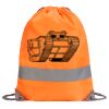 Hi-Vis Stafford Drawstring Tote Backpack Thumbnail