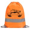 Hi-Vis Stafford Drawstring Tote Backpack Thumbnail