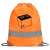 Hi-Vis Stafford Drawstring Tote Backpack Thumbnail