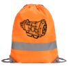 Hi-Vis Stafford Drawstring Tote Backpack Thumbnail