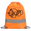 Hi-Vis Stafford Drawstring Tote Backpack Thumbnail