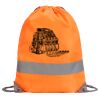 Hi-Vis Stafford Drawstring Tote Backpack Thumbnail