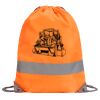 Hi-Vis Stafford Drawstring Tote Backpack Thumbnail