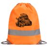 Hi-Vis Stafford Drawstring Tote Backpack Thumbnail
