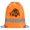Hi-Vis Stafford Drawstring Tote Backpack Thumbnail