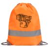 Hi-Vis Stafford Drawstring Tote Backpack Thumbnail